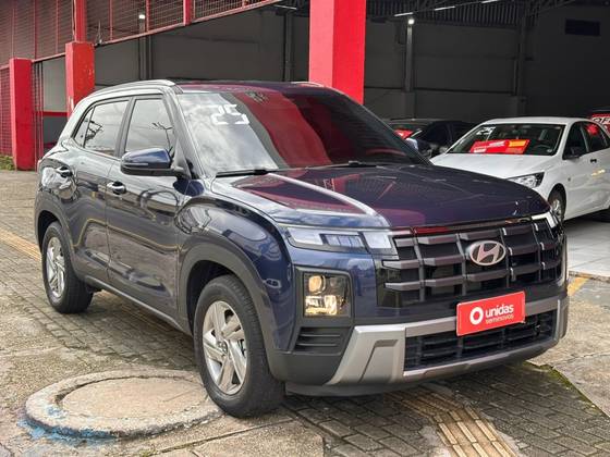 HYUNDAI CRETA 1.0 TGDI FLEX COMFORT PLUS AUTOMÁTICO HYUNDAI CRETA 1.0 TGDI FLEX COMFORT PLUS AUTOMÁTICO